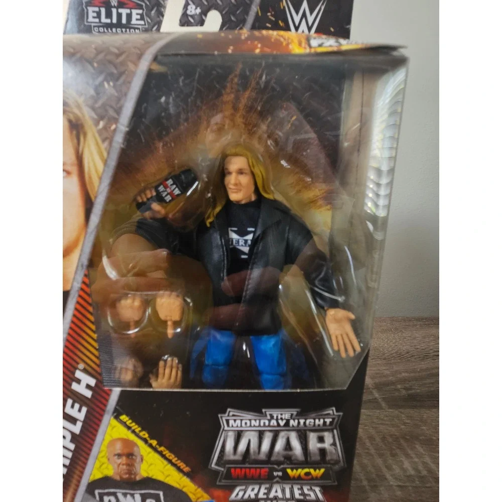 WWE Elite Greatest Hits Triple H Monday Night War Action Figure Mattel DX 1998